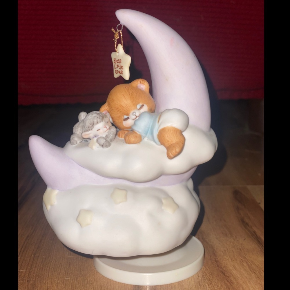 Vintage George Good Musical Figurine